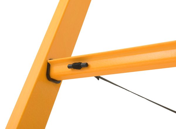 Hymer 3923 Kunststof dubbele ladder – tweezijdig beklimbaar - Afbeelding 5